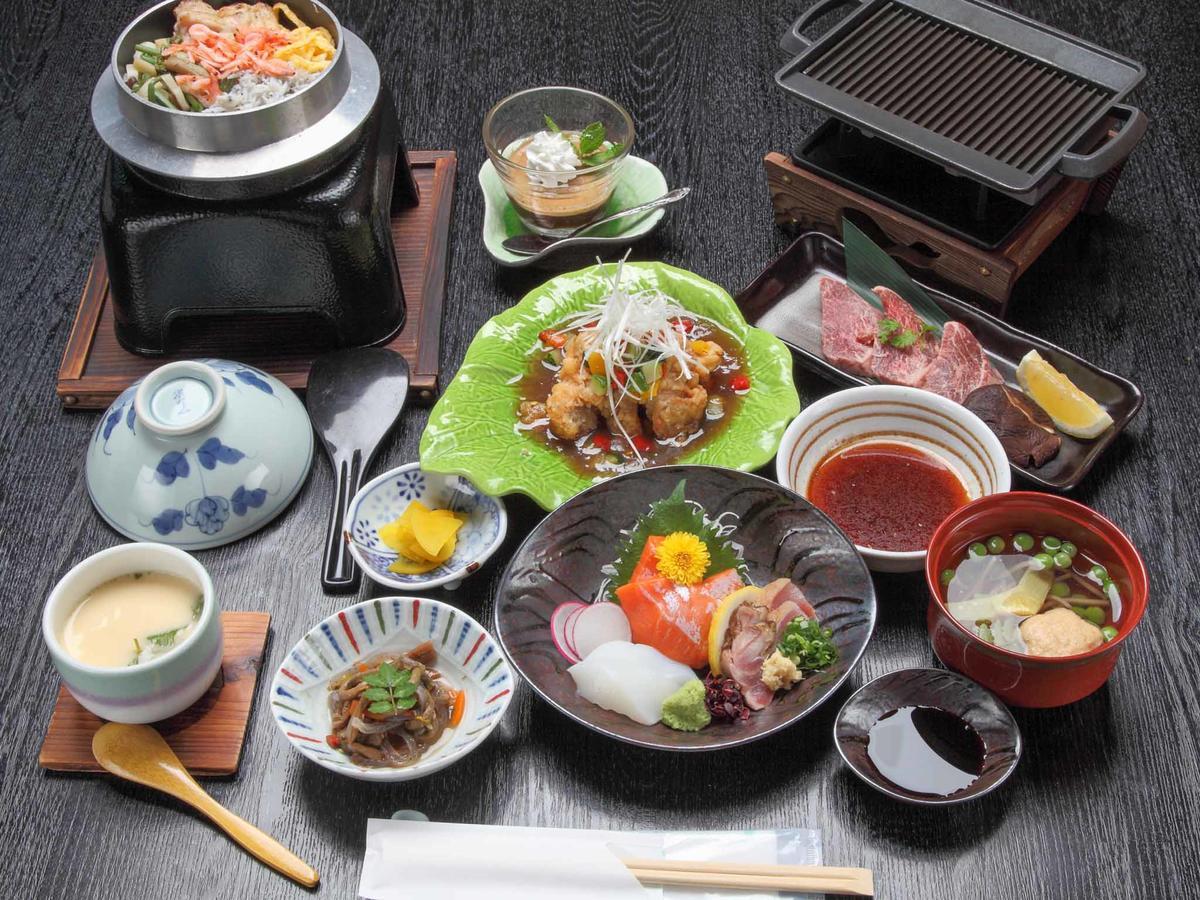 Morizane Onsen Yasuragino Sato Nakatsu Экстерьер фото