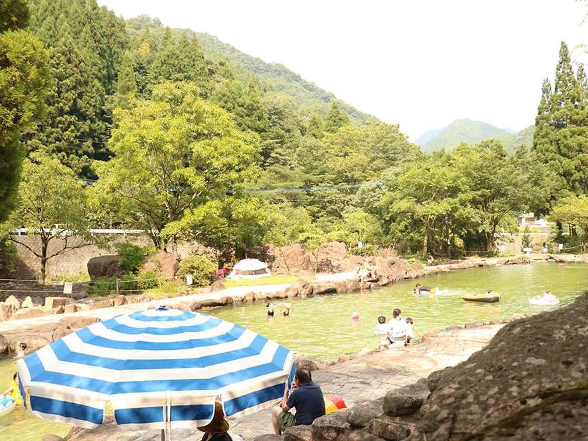 Morizane Onsen Yasuragino Sato Nakatsu Экстерьер фото